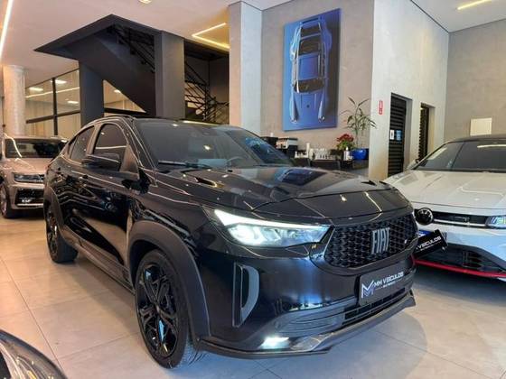 FIAT FASTBACK 1.3 TURBO 270 FLEX LIMITED EDITION AT6 FIAT FASTBACK 1.3 TURBO 270 FLEX LIMITED EDITION AT6